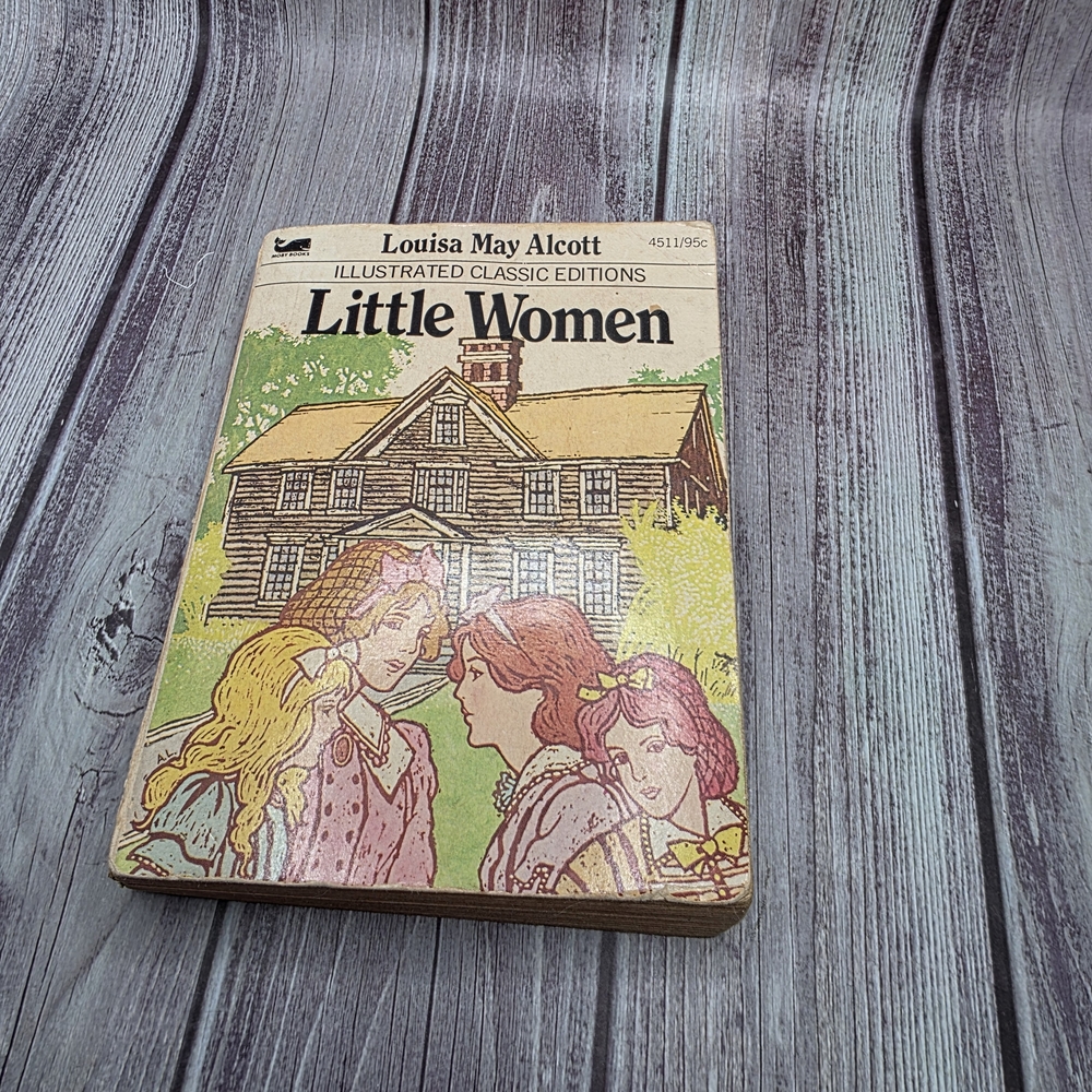 Little Women Illustrated Classic Edition Book